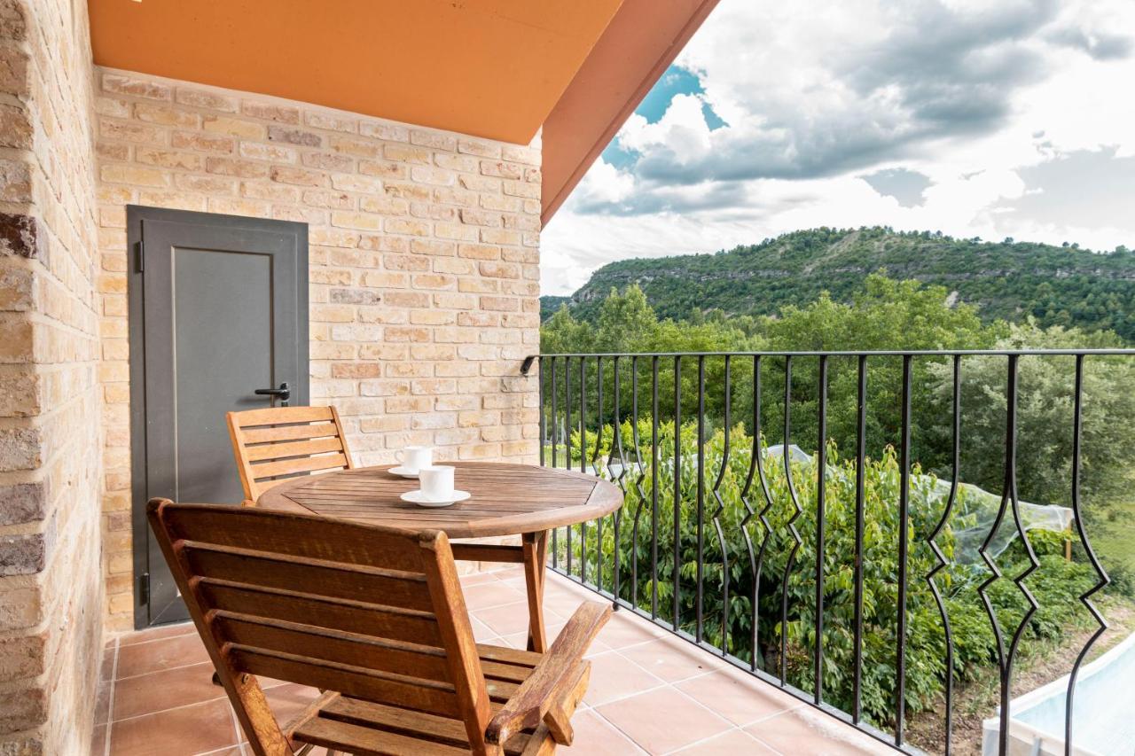 Casa Rural San Victorian 16 아인사 외부 사진