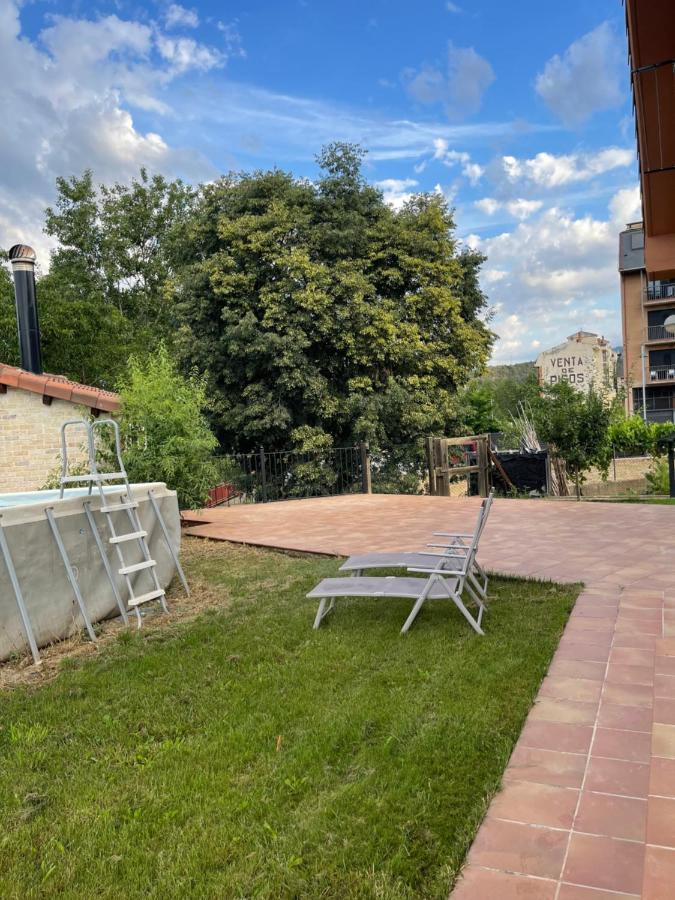 Casa Rural San Victorian 16 아인사 외부 사진