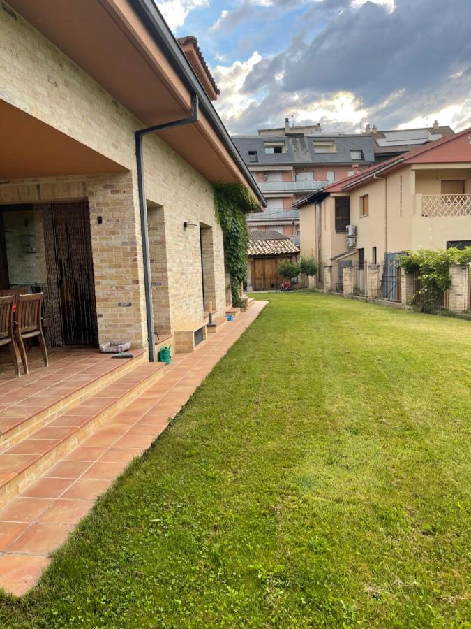 Casa Rural San Victorian 16 아인사 외부 사진